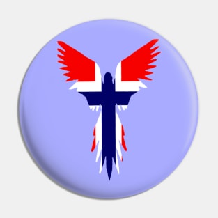 Bird Of The North Pin