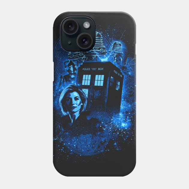 Thirteenth Time Phone Case by HappyLlama