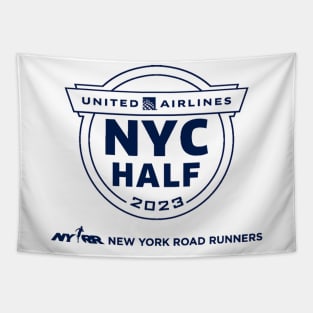 nyc marathon Tapestry