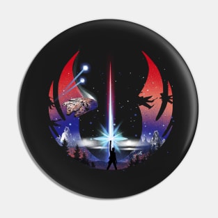 The Last Hero Pin