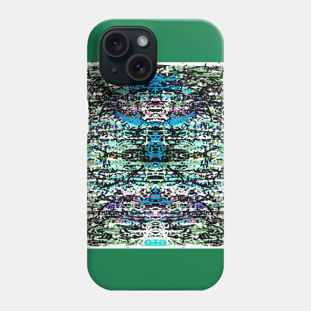 Colorful Words 2 Phone Case by AbstractDigitalArt