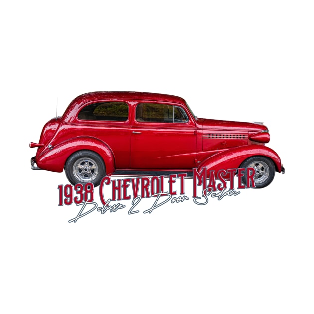 1938 Chevrolet Master Deluxe 2 Door Sedan by Gestalt Imagery