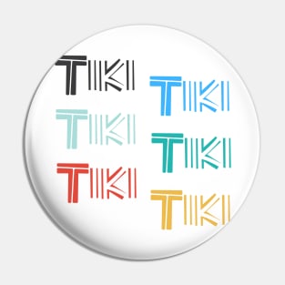 Tiki Tiki Tiki Room Pin