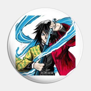 giyu tomioka the water hashira ecopop in demon slayer Pin