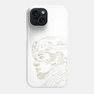 Memorial Day Soldier Phone Case