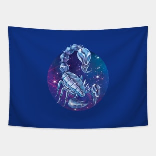 Celestial Scorpion Tapestry