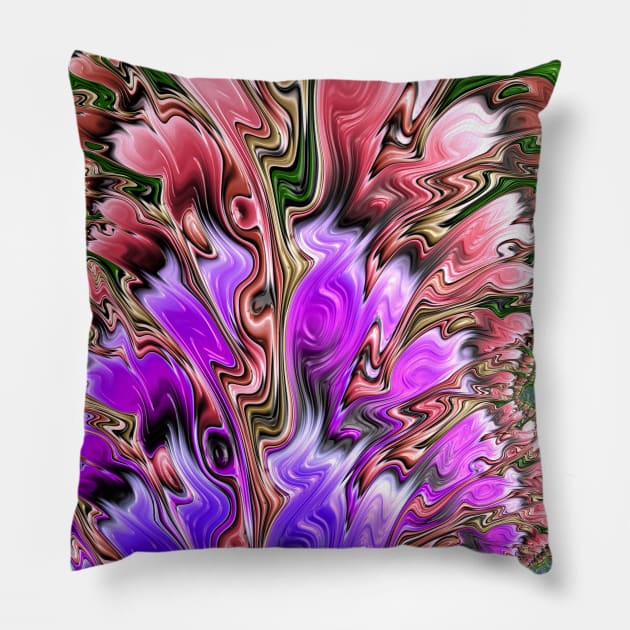 Summer Foliage Pillow by Mistywisp