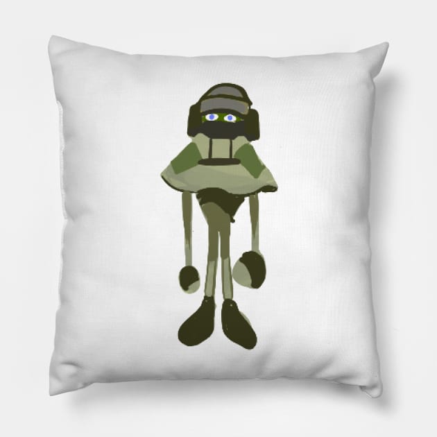 Blanket Glaz(Rainbow Six Siege) Pillow by gstwstkn