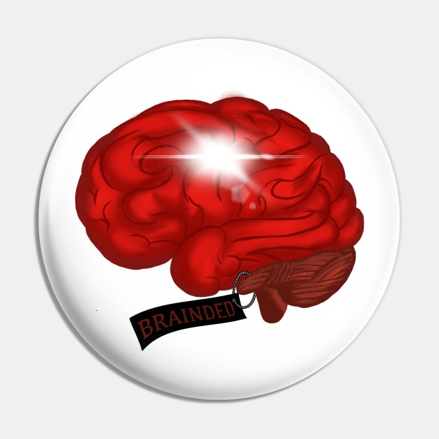 Brain Pin by Coffeemorning69