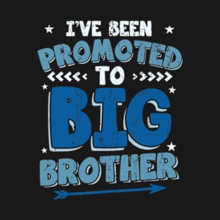 Promoted To Big Brother 2023 Pregnancy Announcement T-Shirt