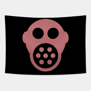 Breast cancer awareness Pink mask Tapestry