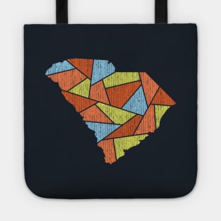 South Carolina mosaic - Sunswept Veranda Tote