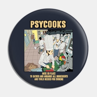 Psycooks mise en place Pin