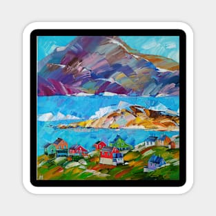 norway travel Magnet