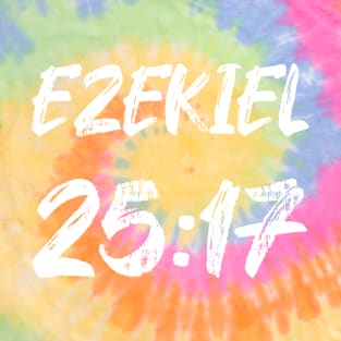 Ezekiel 25:17 Text Typography T-Shirt