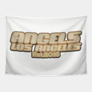 Los Angeles Angels / Old Style Vintage Tapestry