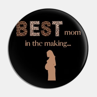 Best Mom Pin