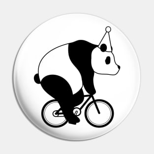 Funny Panda Pin