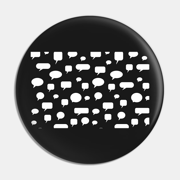 Comic Book Speech Bubbles Pin by brodyquixote