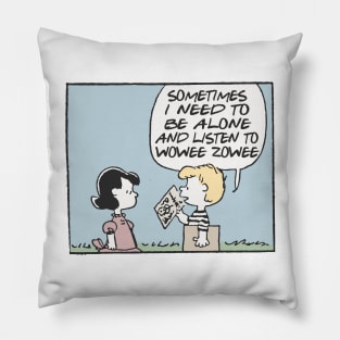 WOWEE ZOWEE Pavement Vinyl Geek Style Pillow