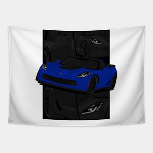 Z06 LAKE-BLUE Tapestry