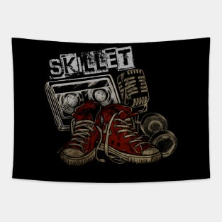 skillet Tapestry