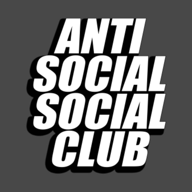 ANTI SOCIAL SOCIAL CLUB - Teejayx6 - Kids T-Shirt | TeePublic