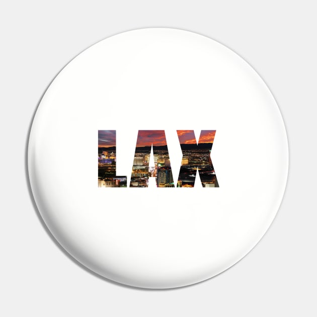 LAX Pin by AdventureFinder