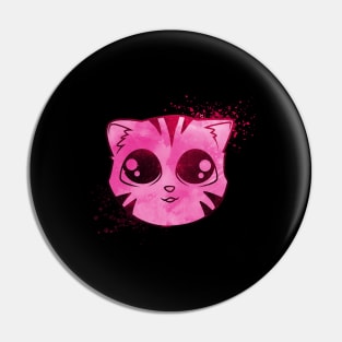 Cute kawaii cat Pin