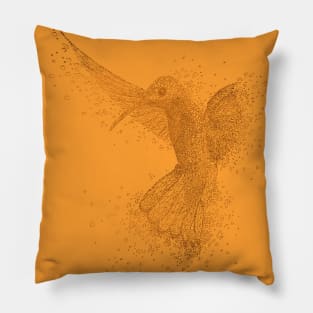 Hummingbird Pillow