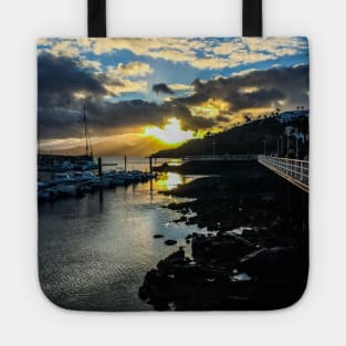 Lanzarote Sunset Tote