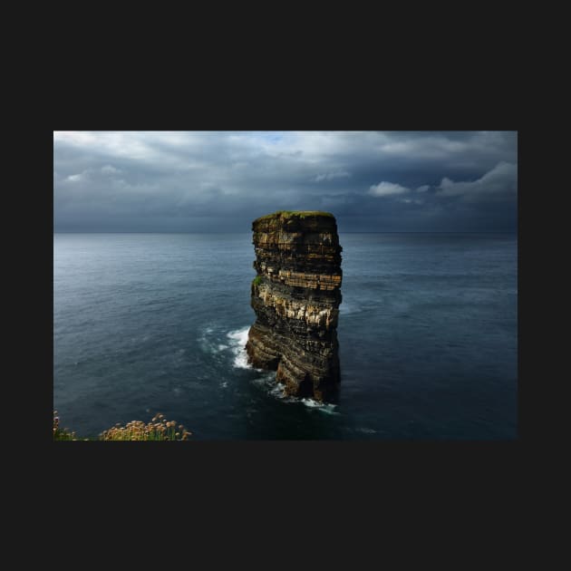 Dun Briste Sea Stack by Aidymcg