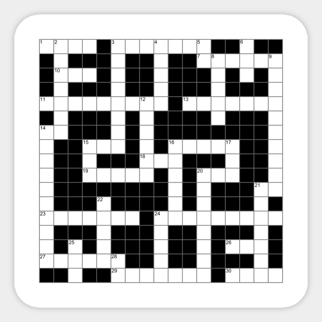 Crossword clue product, I Love Crosswords ,Crossword clue Gift, Crossword  clue Lover, Lover Gift, Crossword Puzzle . Profit goes to donation