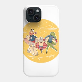 Cute superheroes Phone Case