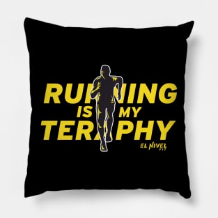 Running is my Teraphy Pillow