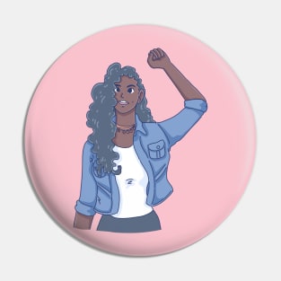 black girl spirit Pin