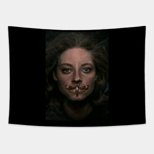 Clarice Starling Tapestry
