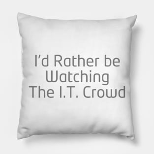 The I.T. Crowd Pillow