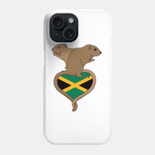 Gerbil Jamaica (Light) Phone Case