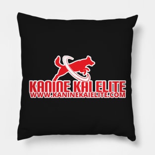 Kanine Kai Elite Dog Training Miami Official Logo Pillow