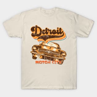 Detroit Michigan Motor City Women's T-shirt NOFO_00877 