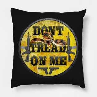 Don't Tread On Me Pillow