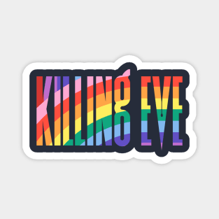 Killing Eve - Pride version Magnet