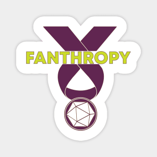 Fanthropy Running Clubs Magnet