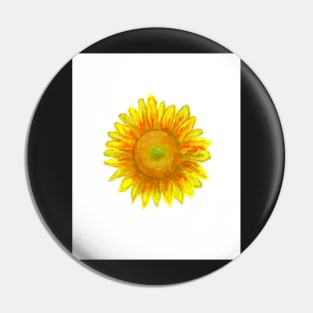 Sun Flower Pin