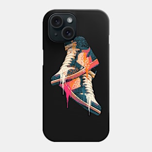 On my feet! Phone Case