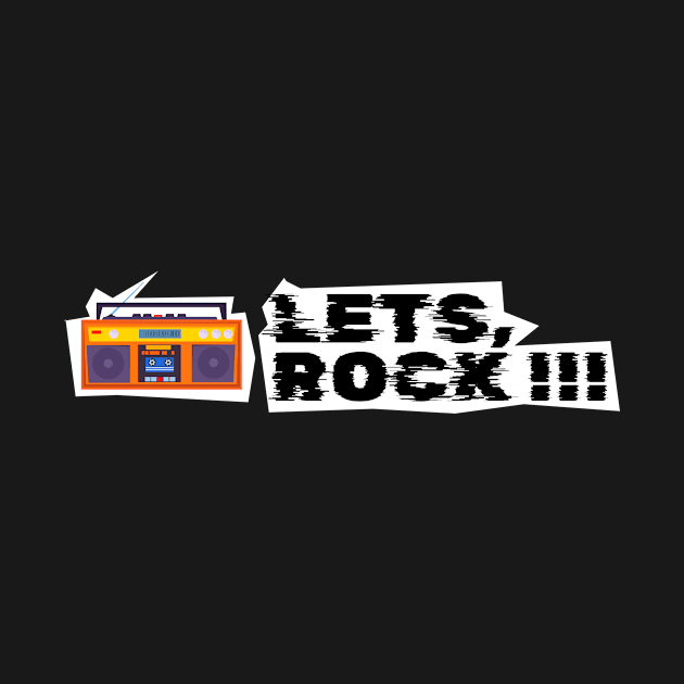 Lets Rock Music T-Shirt by callejon