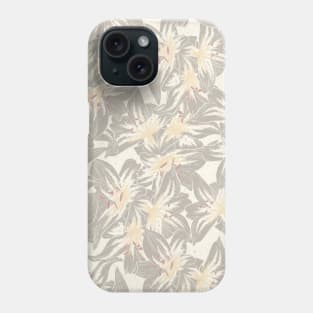 Chai Tea Lilies Phone Case