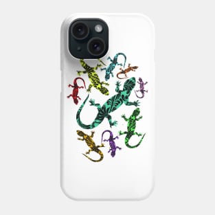 Gecko Deco Pattern Phone Case