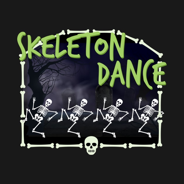 Skeleton Dance by 5571 designs